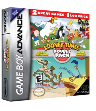 jeu Looney Tunes Double Pack